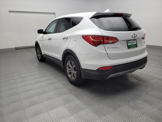 used 2016 Hyundai Santa Fe Sport car, priced at $16,095