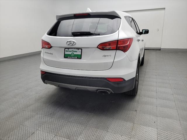 used 2016 Hyundai Santa Fe Sport car, priced at $16,095