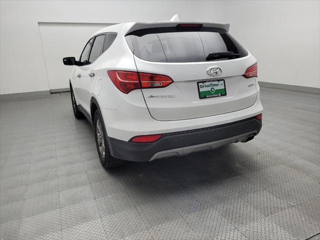 used 2016 Hyundai Santa Fe Sport car, priced at $16,095