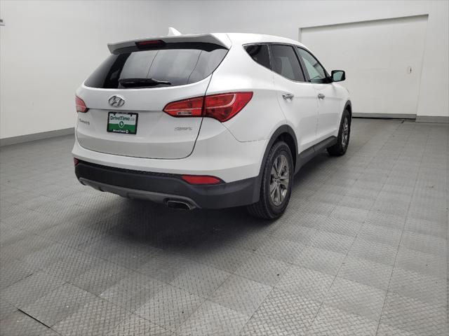 used 2016 Hyundai Santa Fe Sport car, priced at $16,095