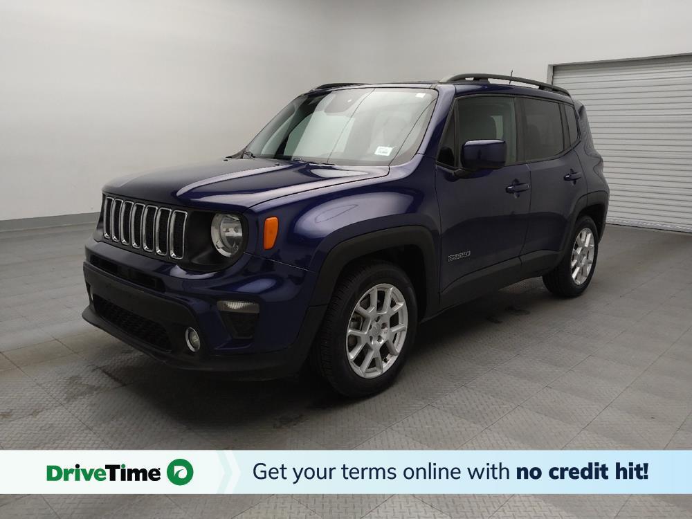 used 2020 Jeep Renegade car, priced at $18,495