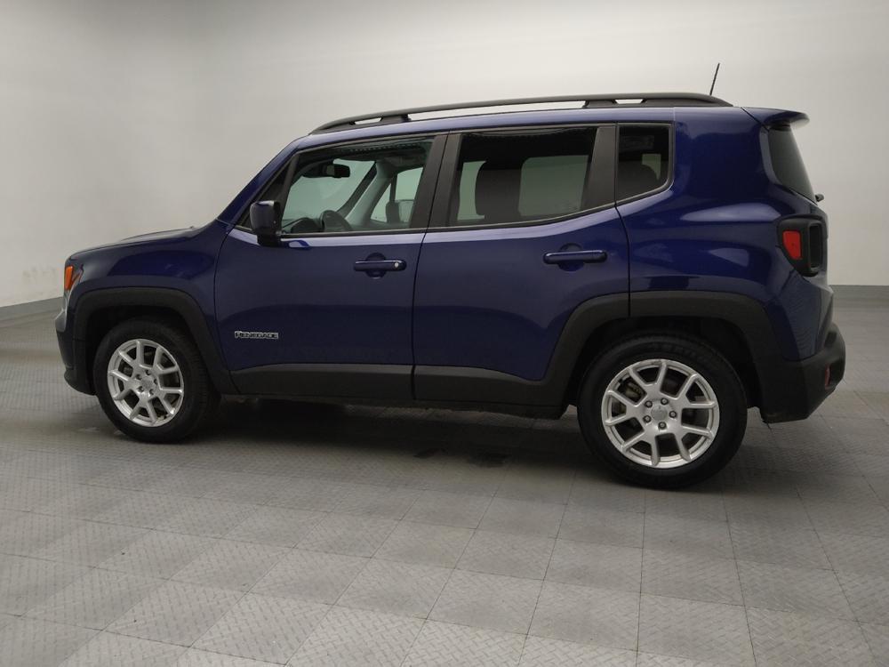 used 2020 Jeep Renegade car, priced at $18,495