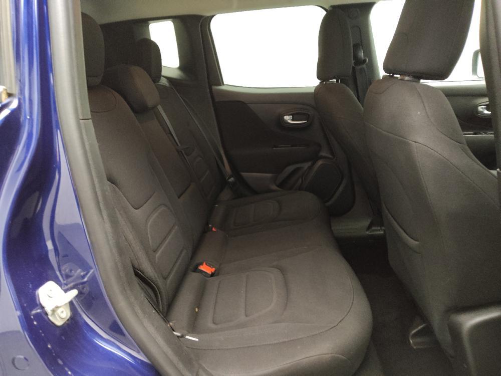 used 2020 Jeep Renegade car, priced at $18,495