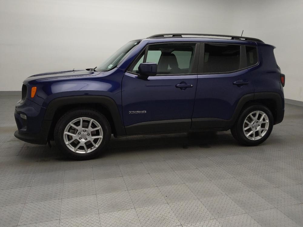 used 2020 Jeep Renegade car, priced at $18,495