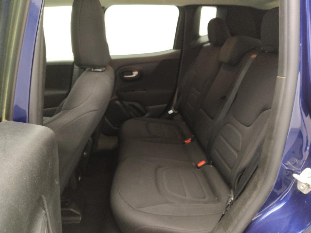 used 2020 Jeep Renegade car, priced at $18,495