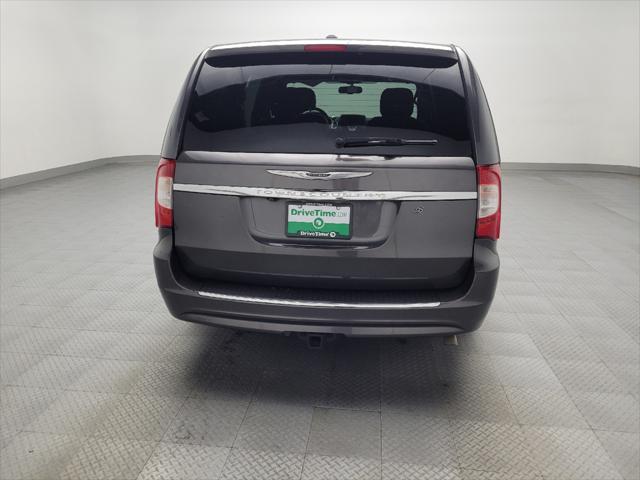 used 2016 Chrysler Town & Country car, priced at $14,495