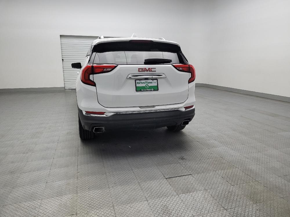 used 2020 GMC Terrain car, priced at $22,195