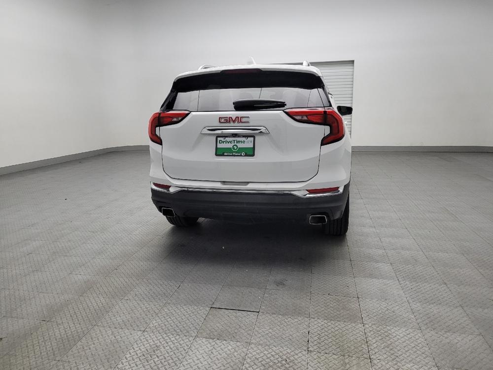used 2020 GMC Terrain car, priced at $22,195