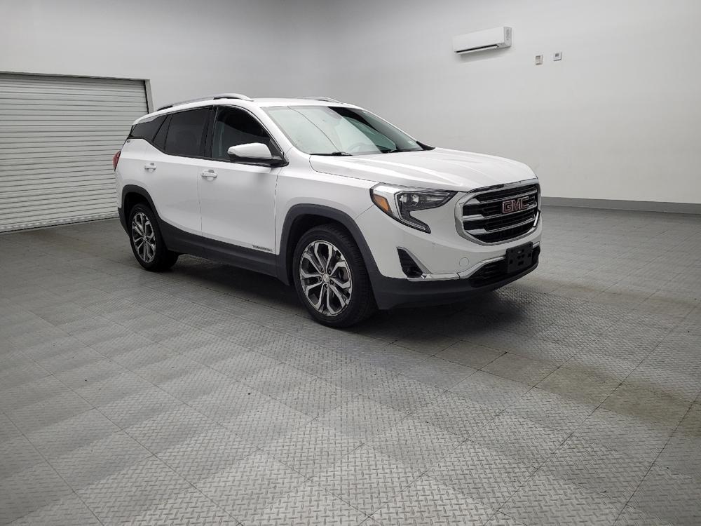 used 2020 GMC Terrain car, priced at $22,195