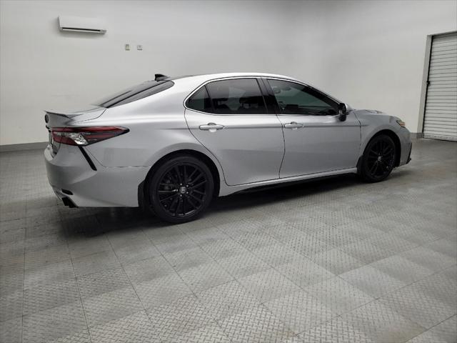 used 2021 Toyota Camry car, priced at $27,895