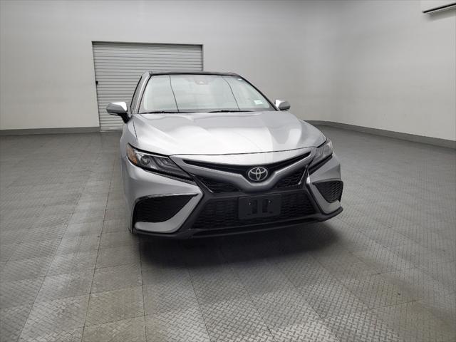 used 2021 Toyota Camry car, priced at $27,895
