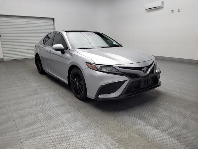 used 2021 Toyota Camry car, priced at $27,895
