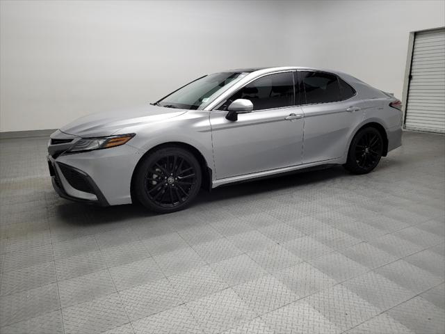 used 2021 Toyota Camry car, priced at $27,895