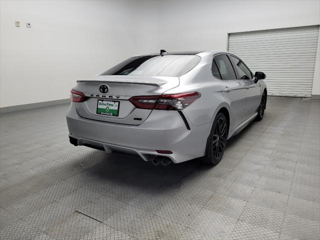 used 2021 Toyota Camry car, priced at $27,895