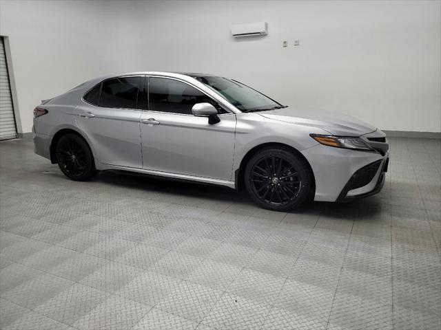 used 2021 Toyota Camry car, priced at $27,895
