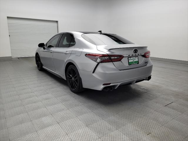 used 2021 Toyota Camry car, priced at $27,895