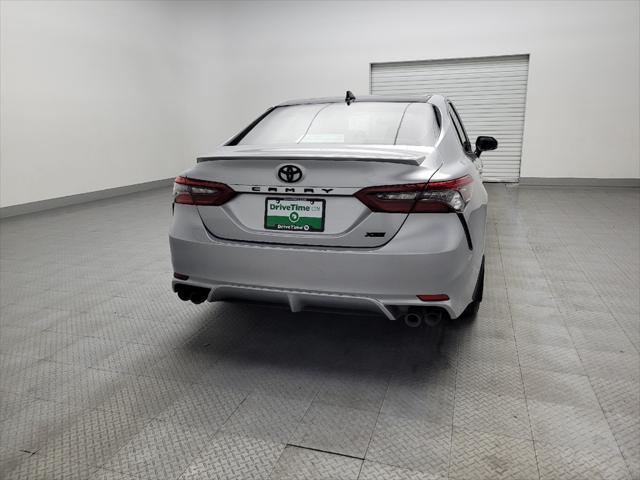 used 2021 Toyota Camry car, priced at $27,895