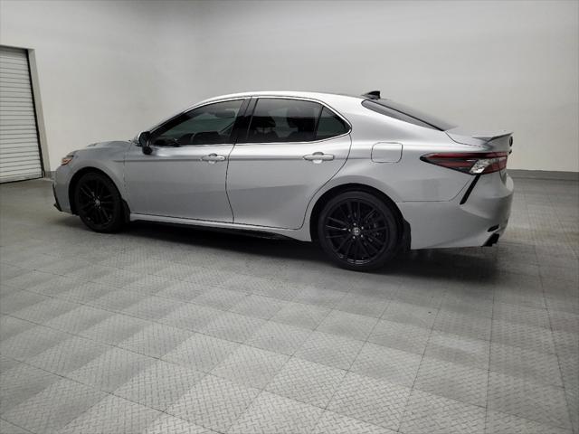 used 2021 Toyota Camry car, priced at $27,895