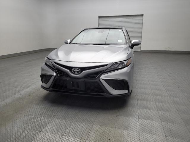 used 2021 Toyota Camry car, priced at $27,895