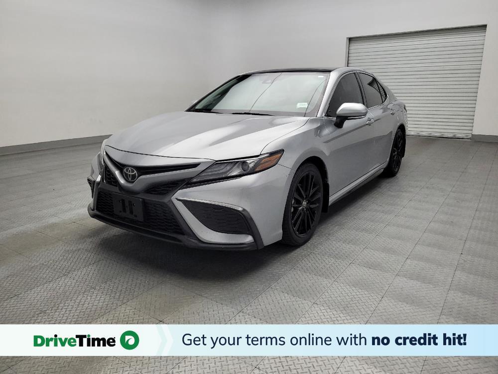 used 2021 Toyota Camry car, priced at $27,895