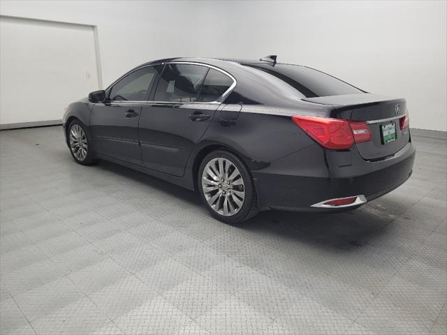 used 2017 Acura RLX car, priced at $21,695
