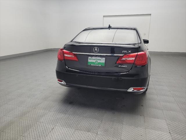 used 2017 Acura RLX car, priced at $21,695