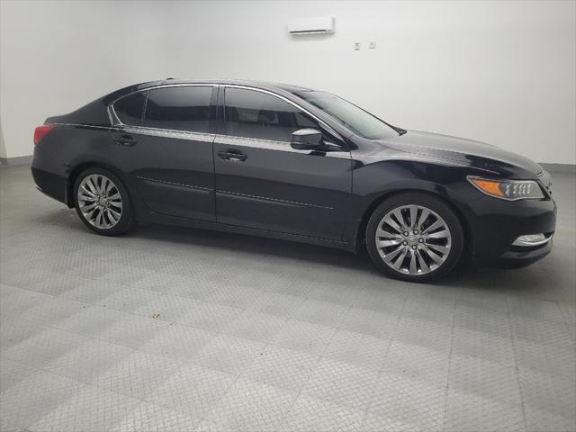 used 2017 Acura RLX car, priced at $21,695