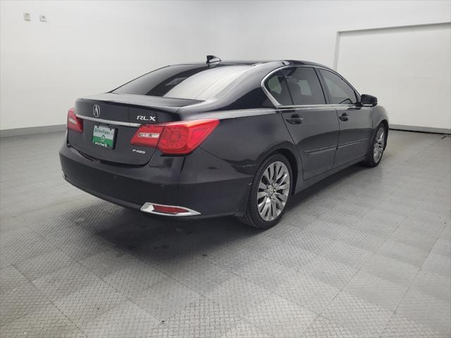 used 2017 Acura RLX car, priced at $21,695