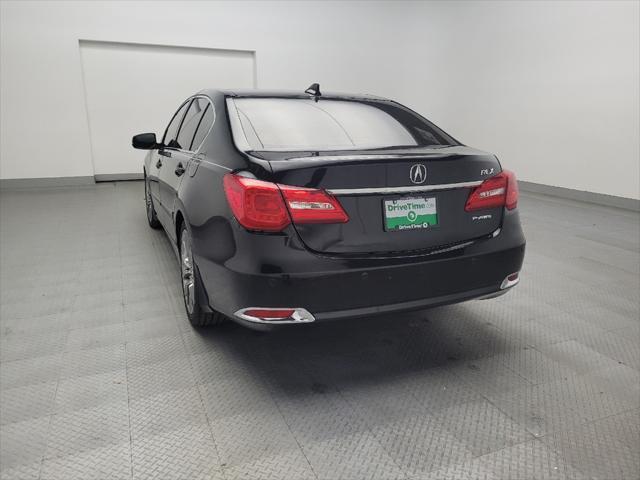 used 2017 Acura RLX car, priced at $21,695