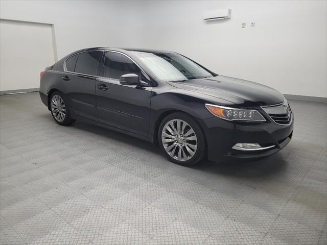 used 2017 Acura RLX car, priced at $21,695