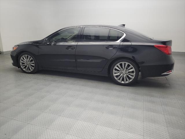 used 2017 Acura RLX car, priced at $21,695