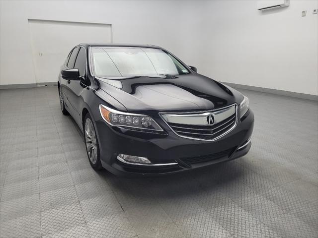used 2017 Acura RLX car, priced at $21,695