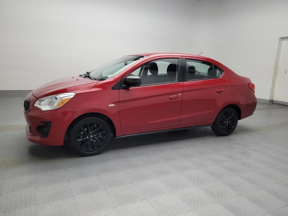 used 2020 Mitsubishi Mirage G4 car, priced at $17,695