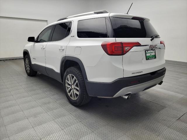 used 2019 GMC Acadia car, priced at $22,895