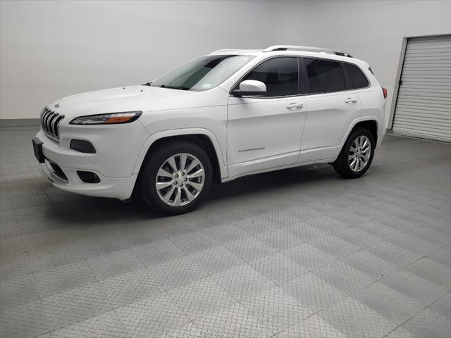 used 2017 Jeep Cherokee car, priced at $16,495