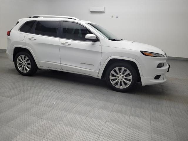 used 2017 Jeep Cherokee car, priced at $16,495