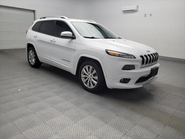 used 2017 Jeep Cherokee car, priced at $16,495