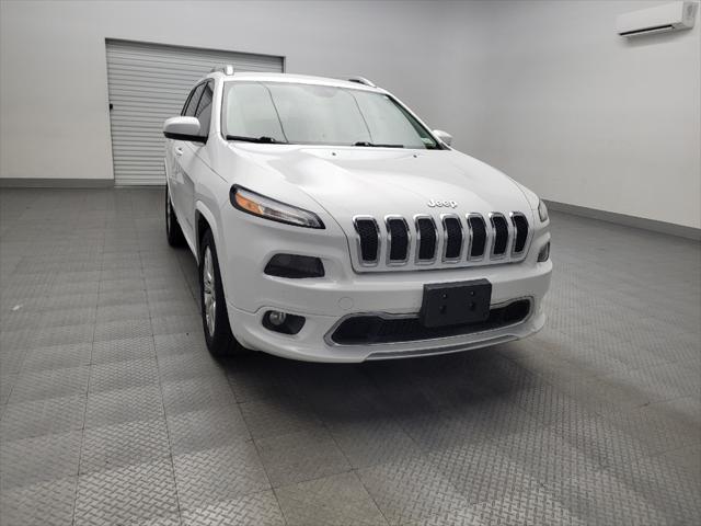 used 2017 Jeep Cherokee car, priced at $16,495