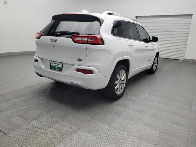 used 2017 Jeep Cherokee car, priced at $16,495