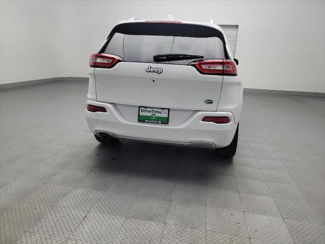 used 2017 Jeep Cherokee car, priced at $16,495