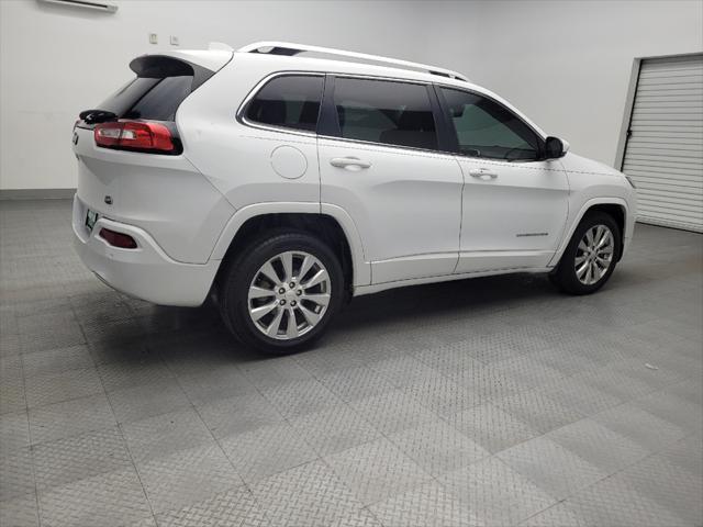 used 2017 Jeep Cherokee car, priced at $16,495