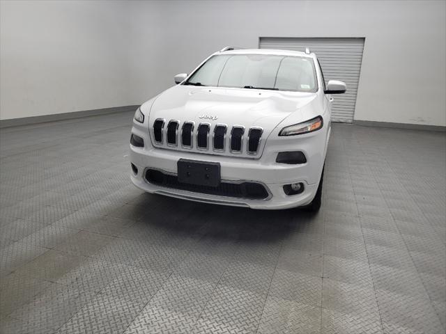 used 2017 Jeep Cherokee car, priced at $16,495