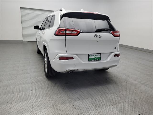used 2017 Jeep Cherokee car, priced at $16,495