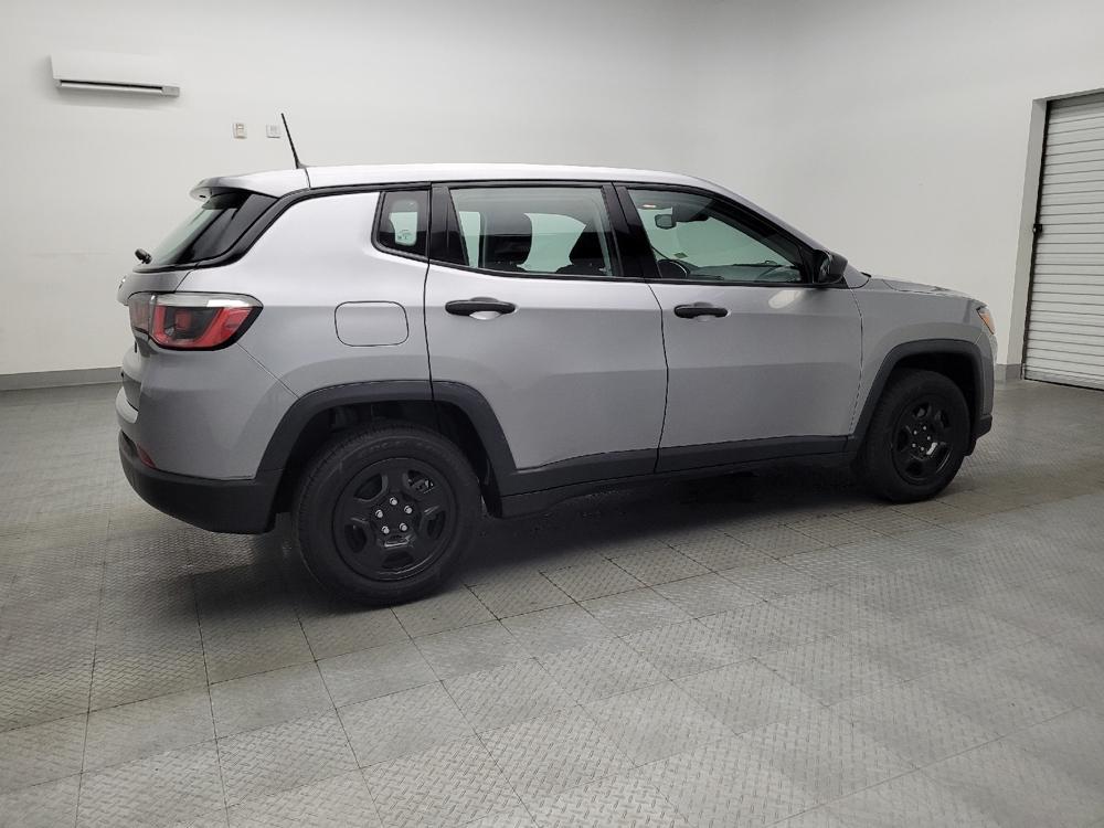 used 2020 Jeep Compass car, priced at $20,795