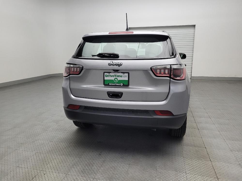 used 2020 Jeep Compass car, priced at $20,795