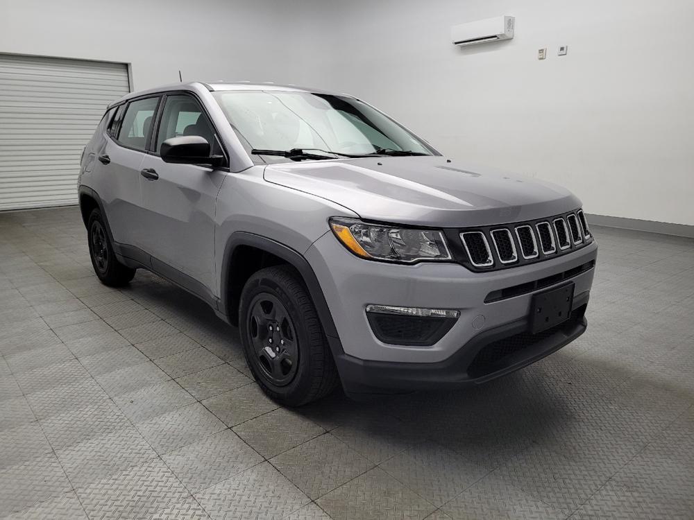 used 2020 Jeep Compass car, priced at $20,795
