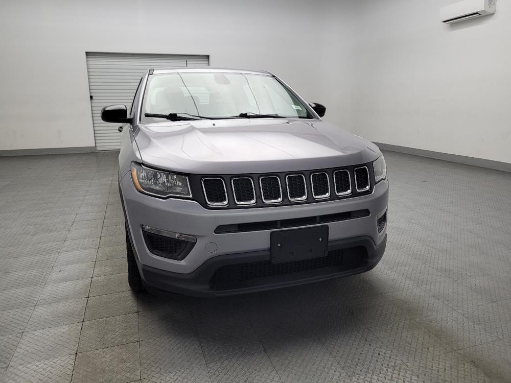 used 2020 Jeep Compass car, priced at $20,795