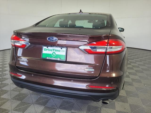 used 2019 Ford Fusion car, priced at $19,395