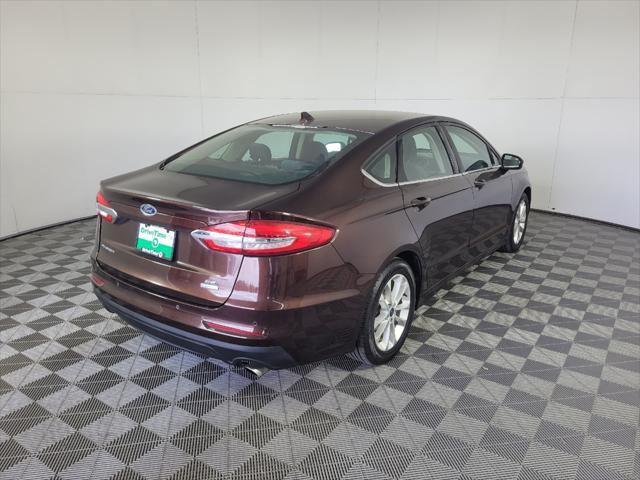 used 2019 Ford Fusion car, priced at $19,395