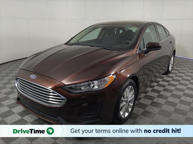 used 2019 Ford Fusion car, priced at $19,395